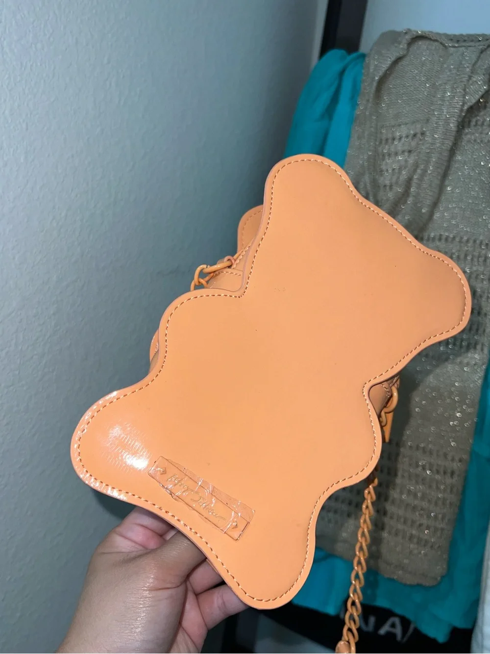 •LIKE NEW•BETSEY JOHNSON Gummy Bear Crossbody Bag